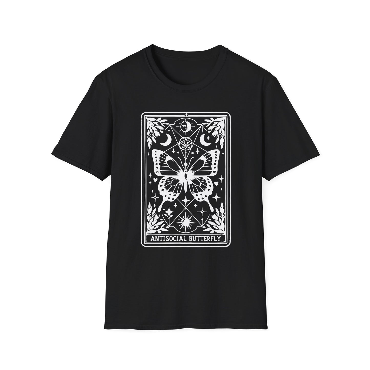 Antisocial Butterfly Adult Tee