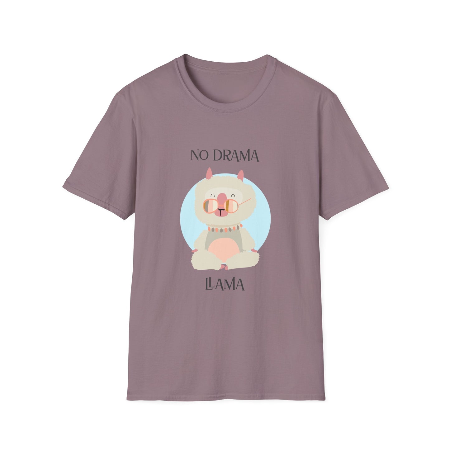 Yoga No Drama Llama Adult Tee