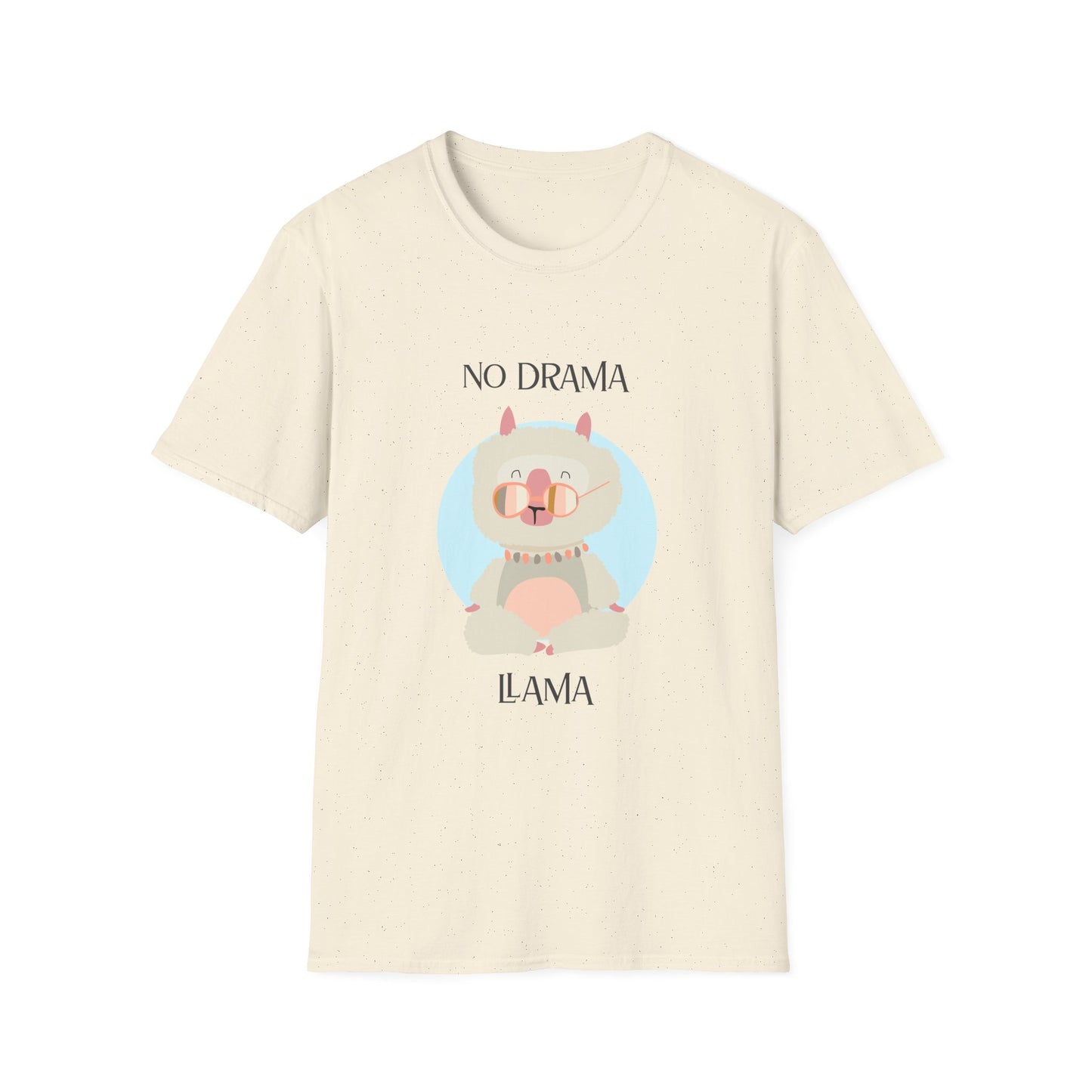 Yoga No Drama Llama Adult Tee