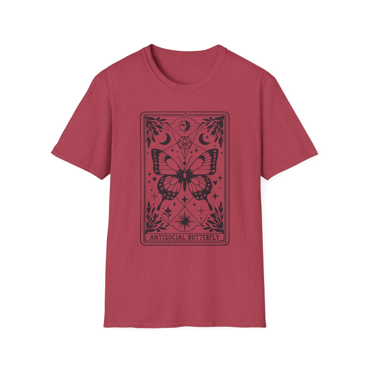 Antisocial Butterfly Adult Tee