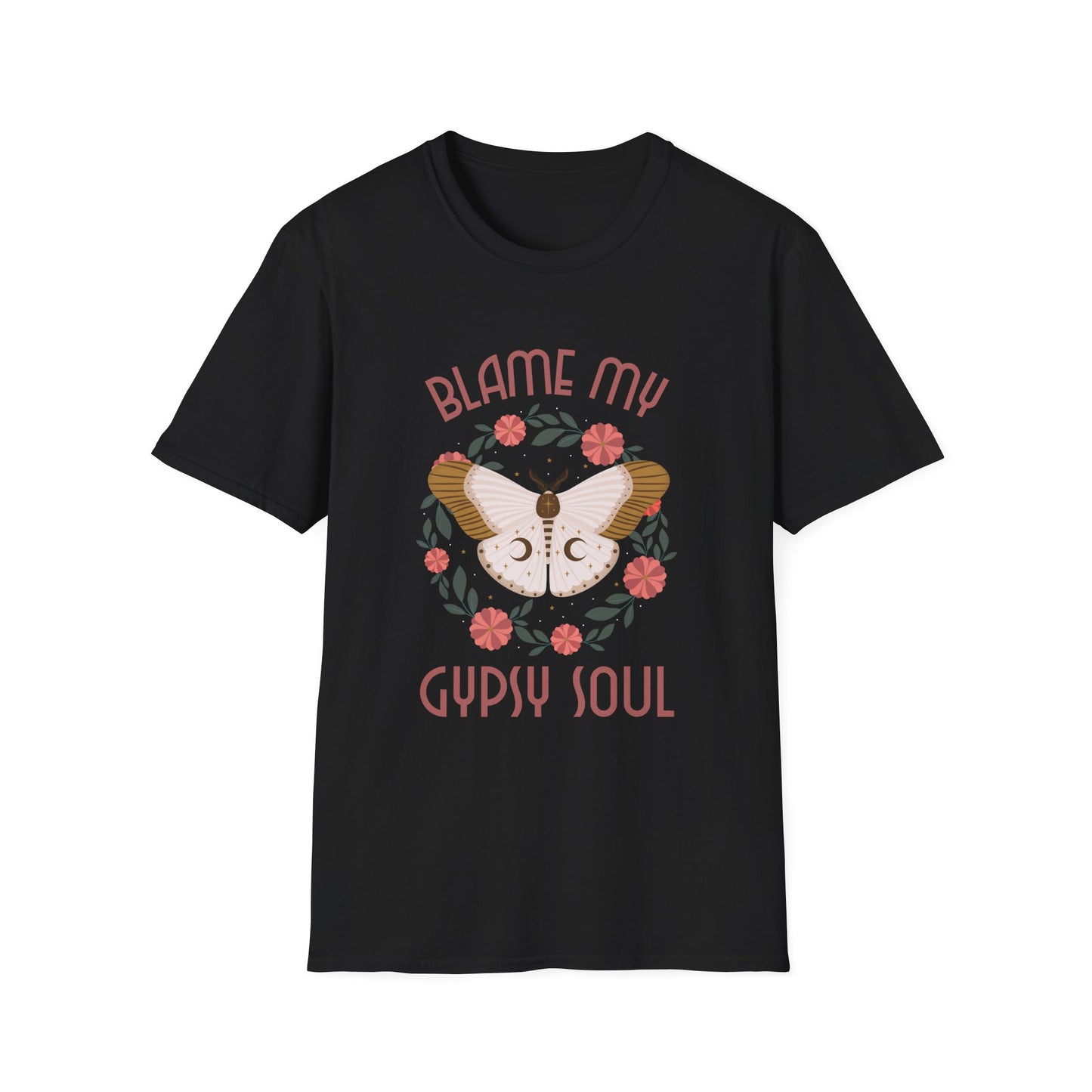 Blame My Gypsy Soul Adult Tee