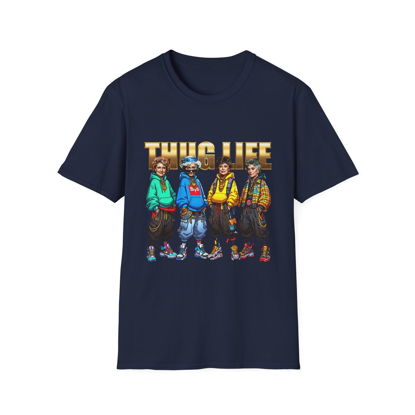 Thug Life Adult Tee