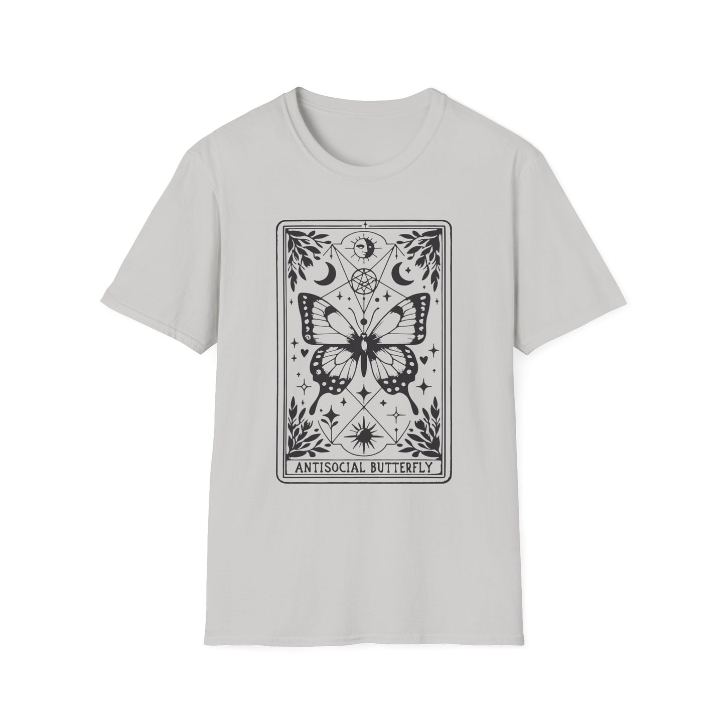 Antisocial Butterfly Adult Tee