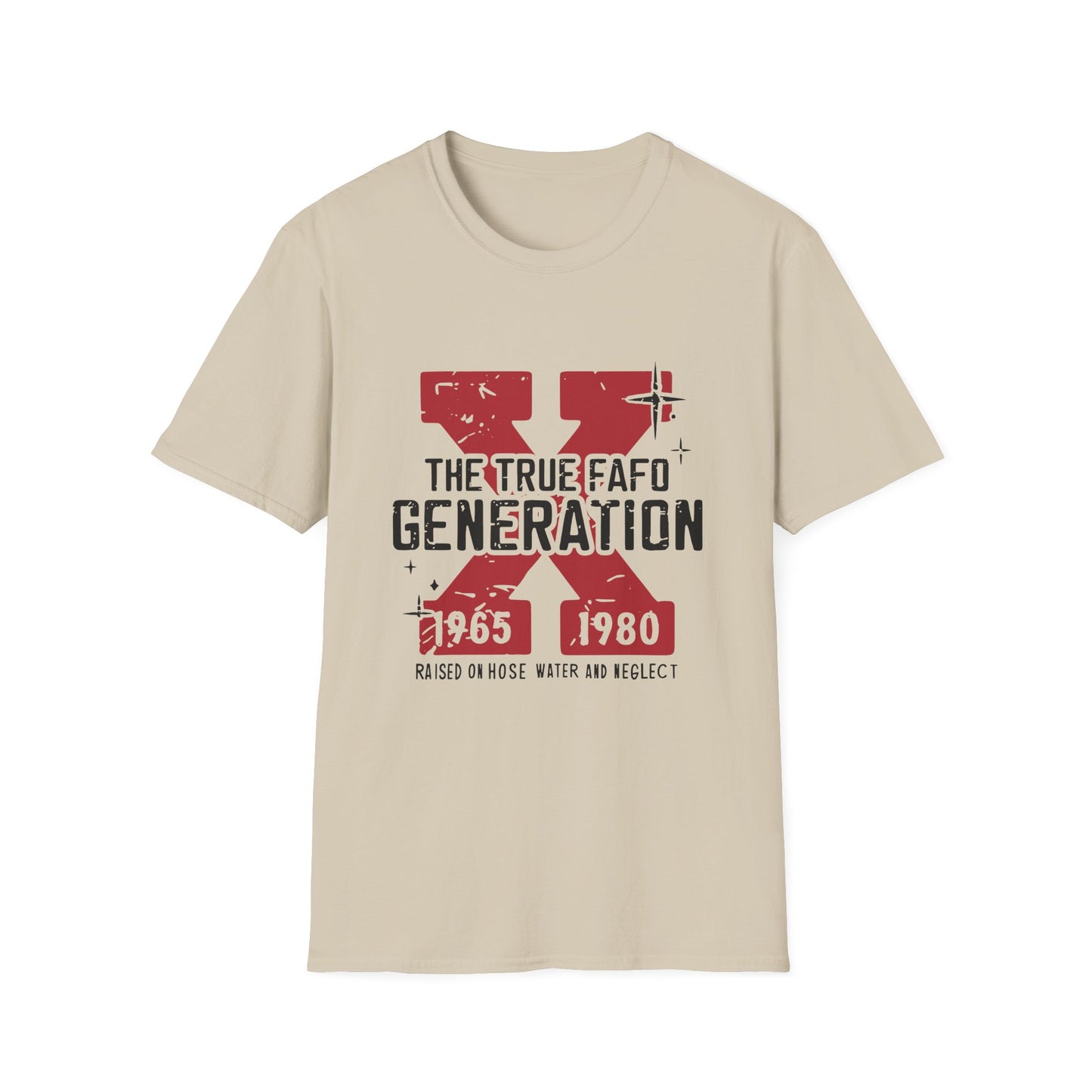 FAFO Generation X Adult Tee