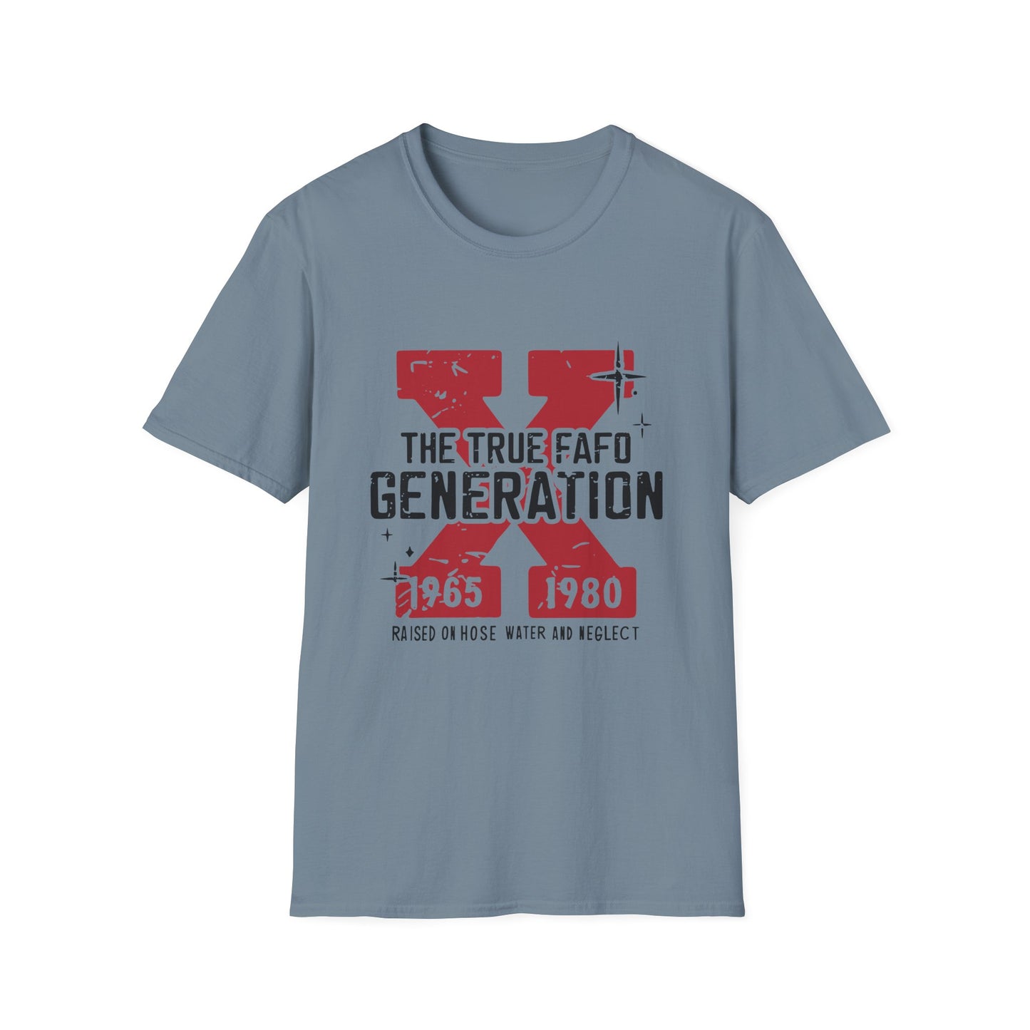 FAFO Generation X Adult Tee