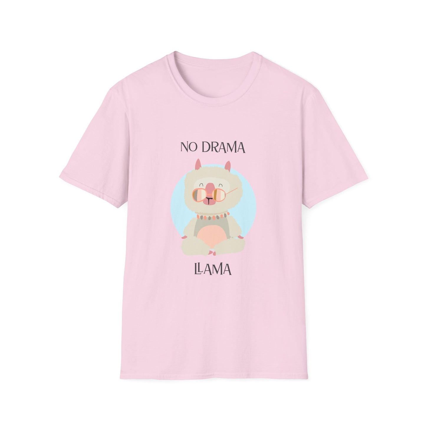 Yoga No Drama Llama Adult Tee