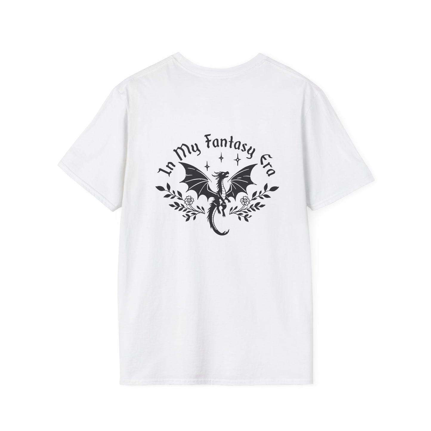 Dragon In My Fantasy Era Adult Tee