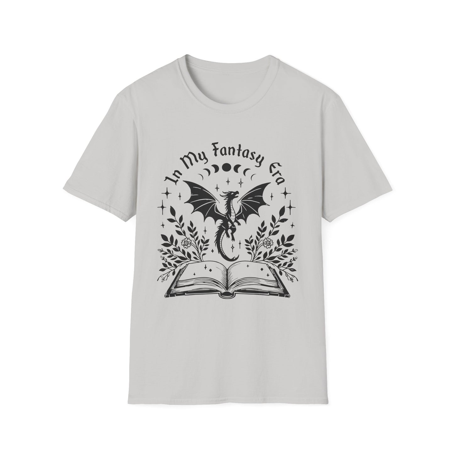 Dragon In My Fantasy Era Adult Tee