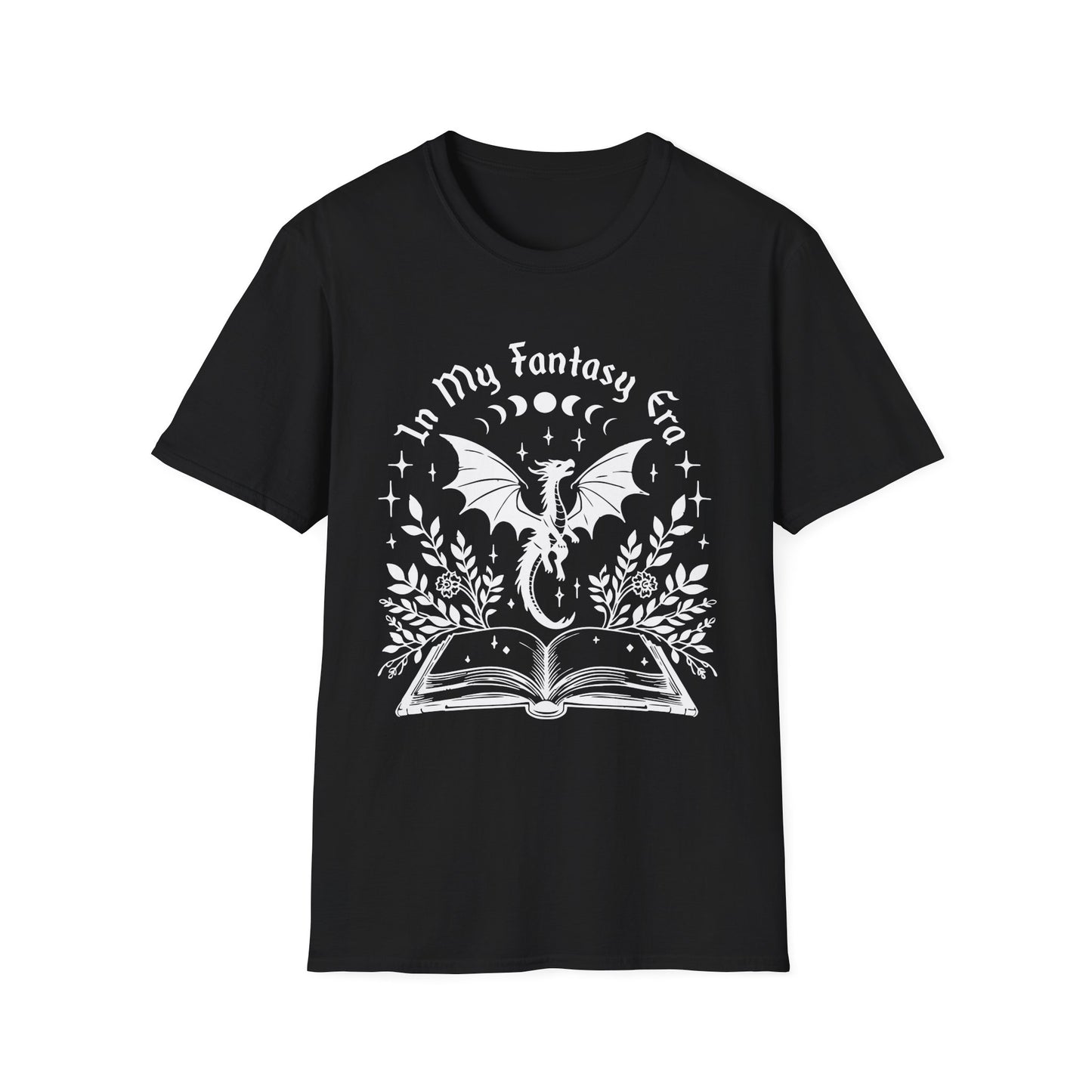 Dragon In My Fantasy Era Adult Tee