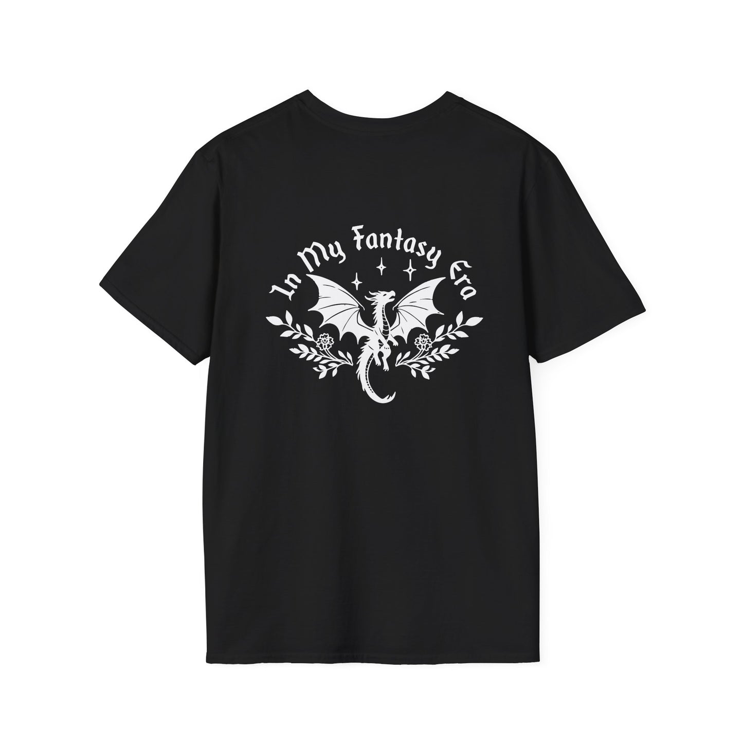 Dragon In My Fantasy Era Adult Tee