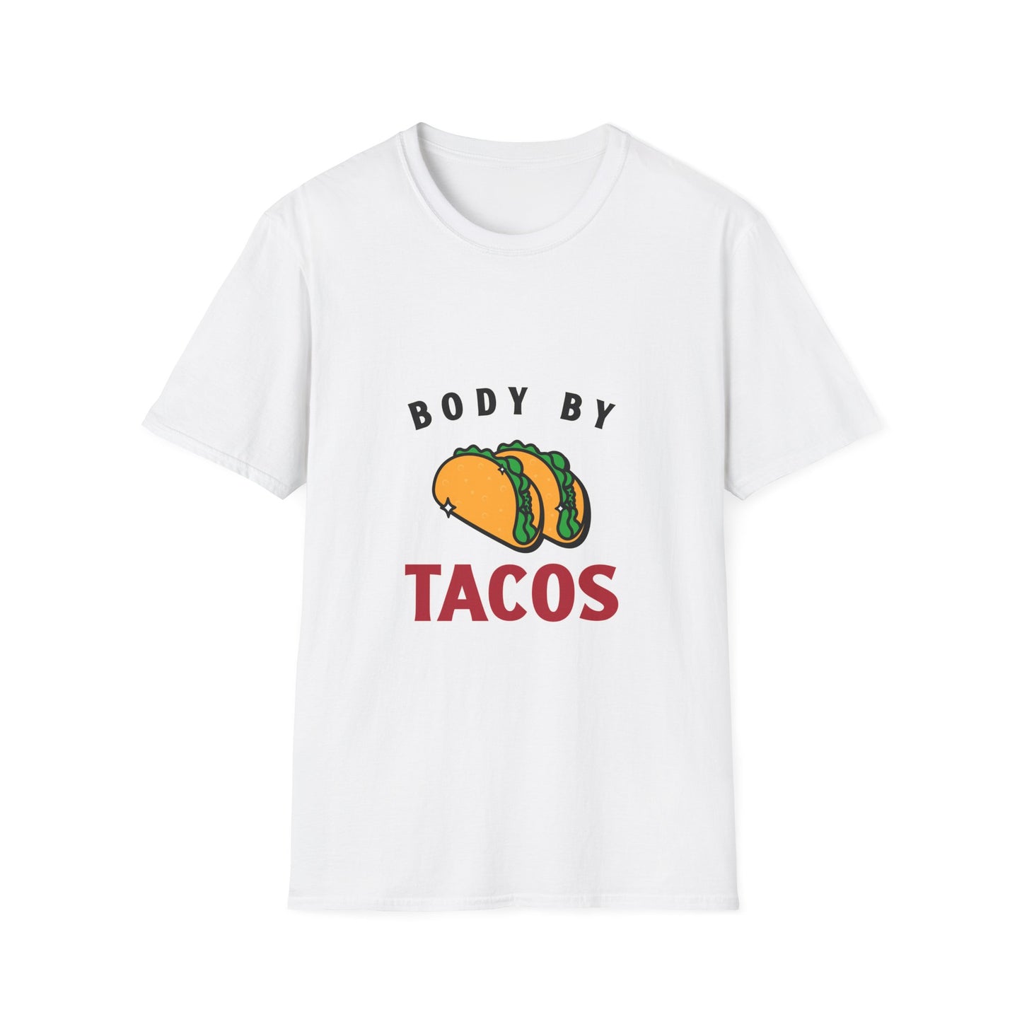 Body By Tacos Adult Tee