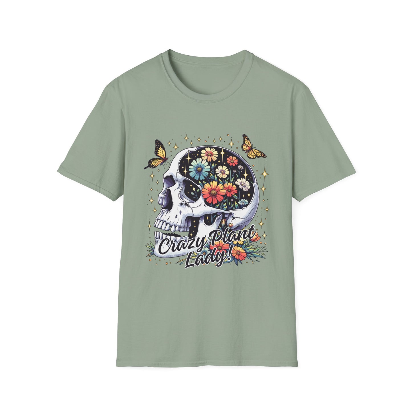 Crazy Plant Lady Adult Tee