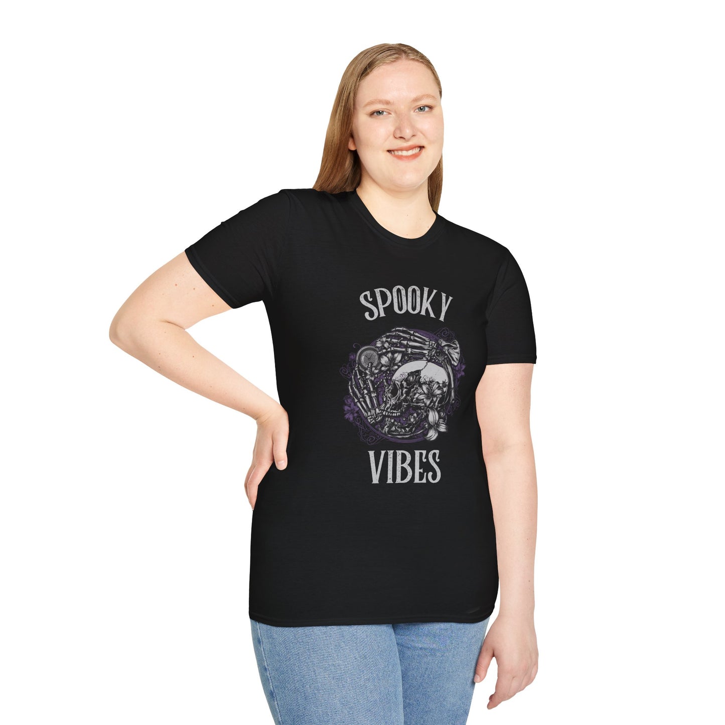 Spooky Vibes Adult Tee