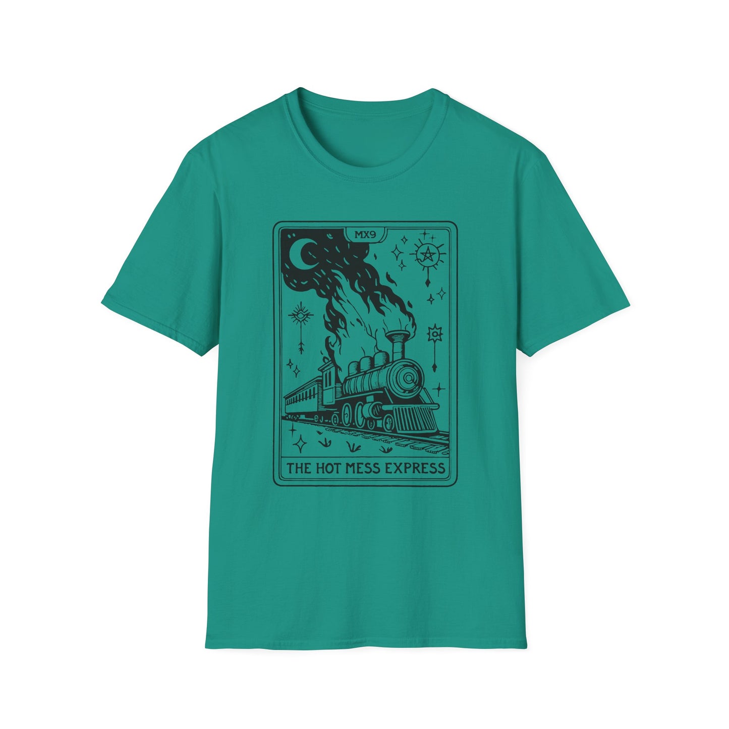 Hot Mess Express Adult Tee