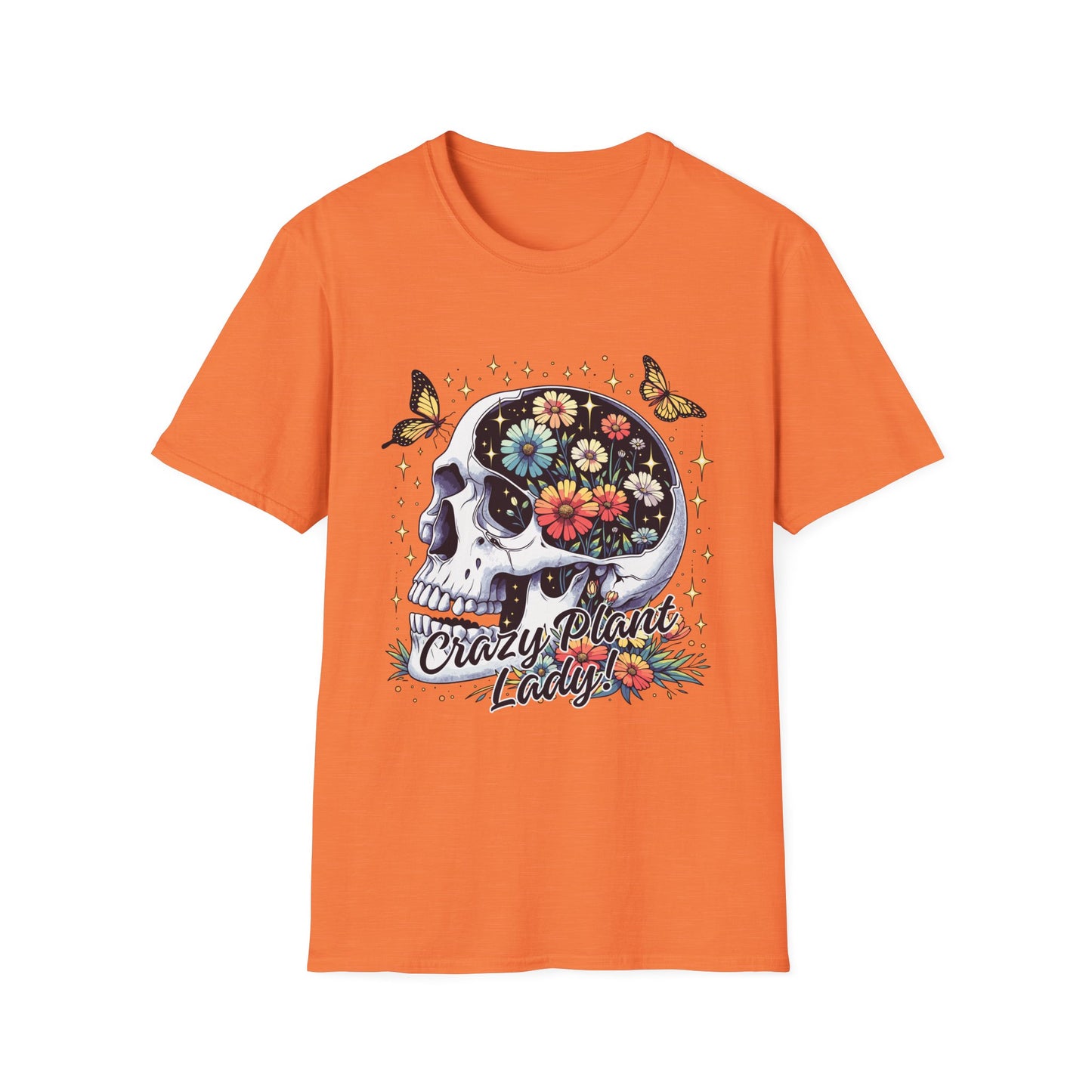 Crazy Plant Lady Adult Tee