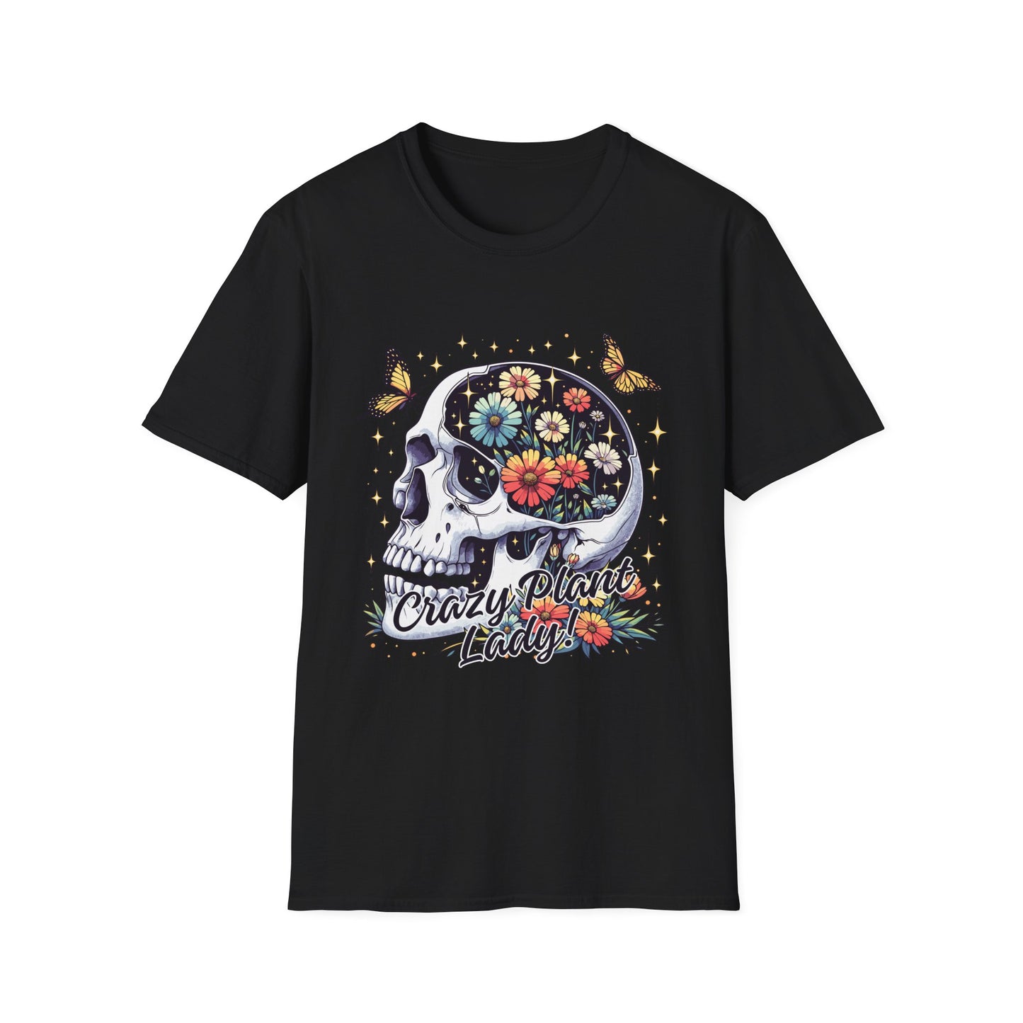 Crazy Plant Lady Adult Tee