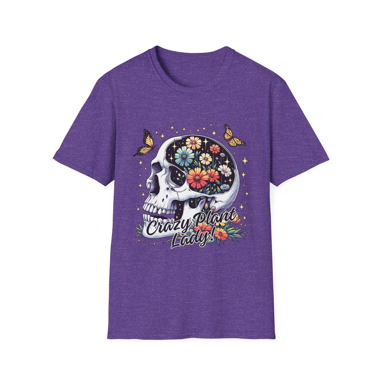 Crazy Plant Lady Adult Tee