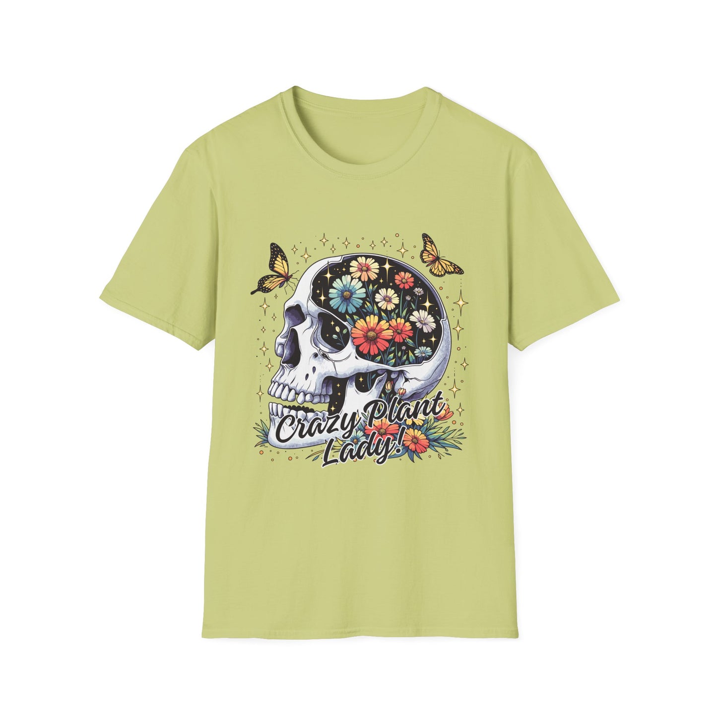 Crazy Plant Lady Adult Tee