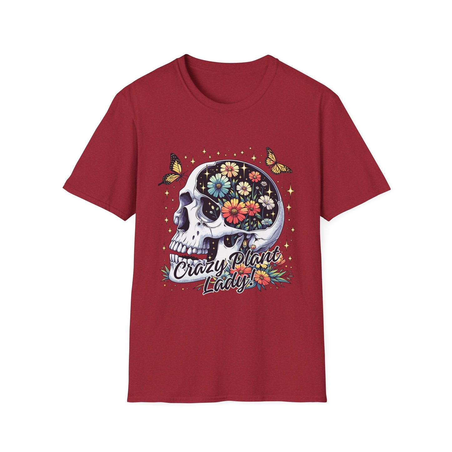 Crazy Plant Lady Adult Tee