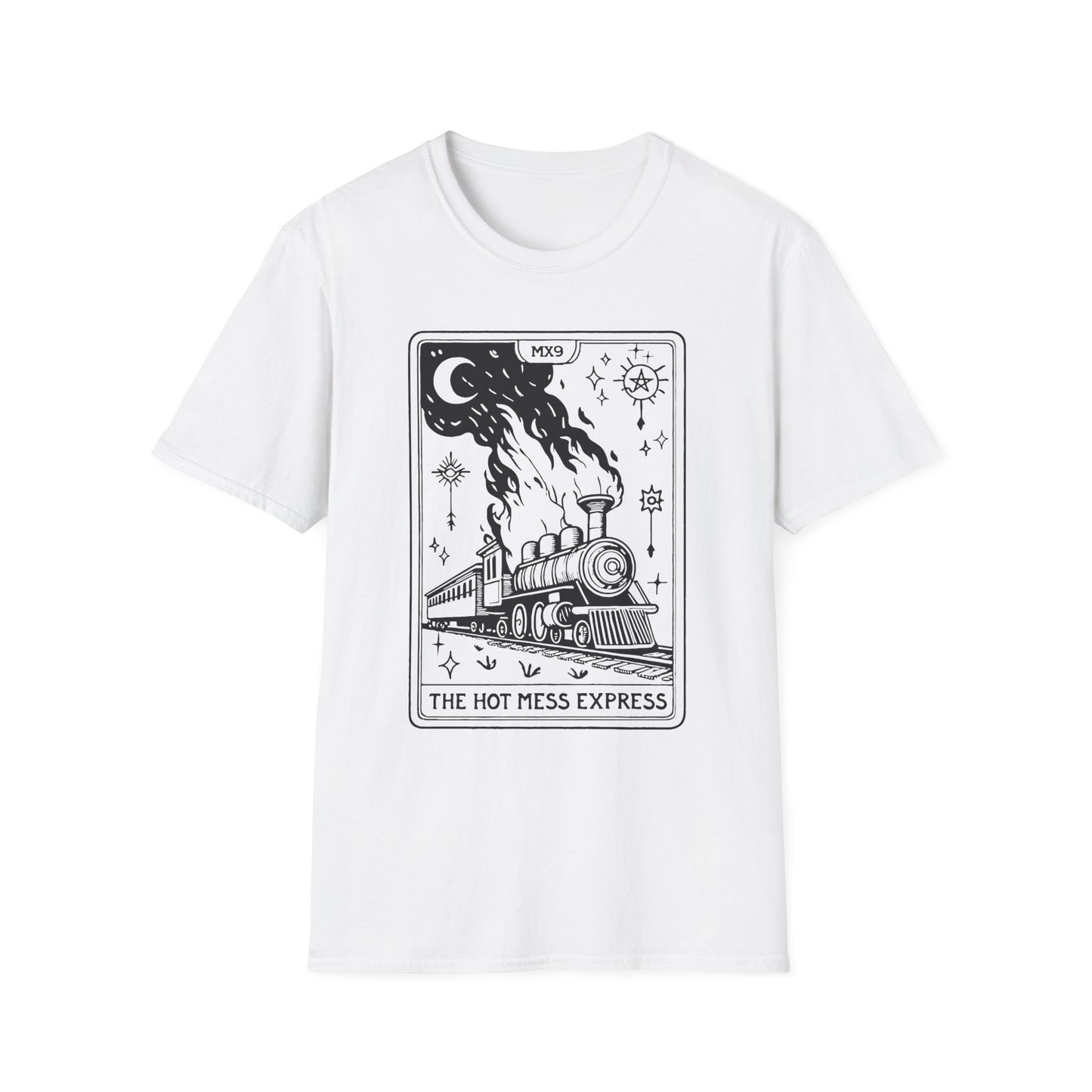 Hot Mess Express Adult Tee