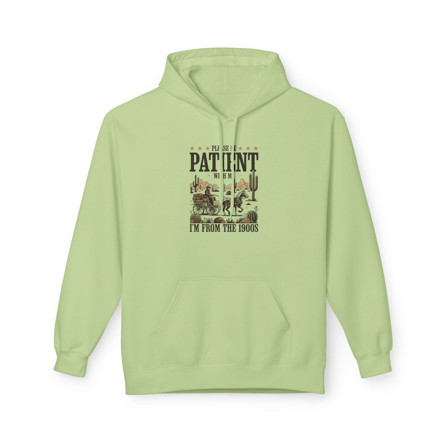 Please Be Patient With Me, I'm From The 1900's Adult Hoodie