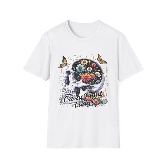 Crazy Plant Lady Adult Tee