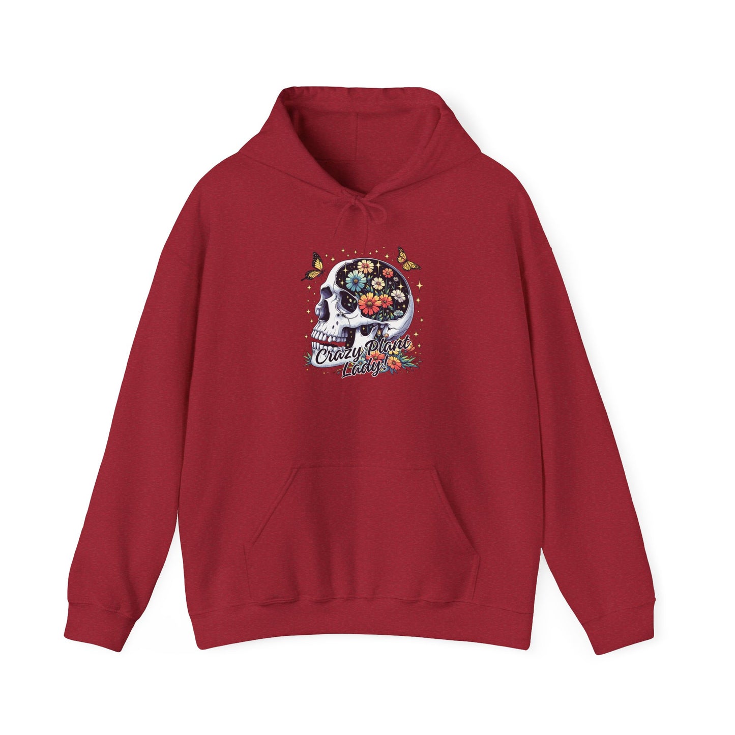 Crazy Plant Lady Adult Hoodie