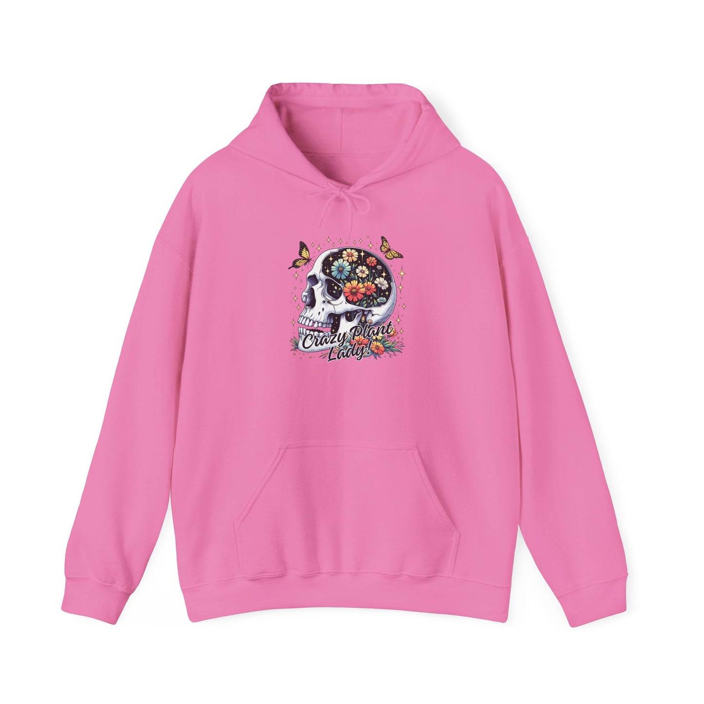 Crazy Plant Lady Adult Hoodie