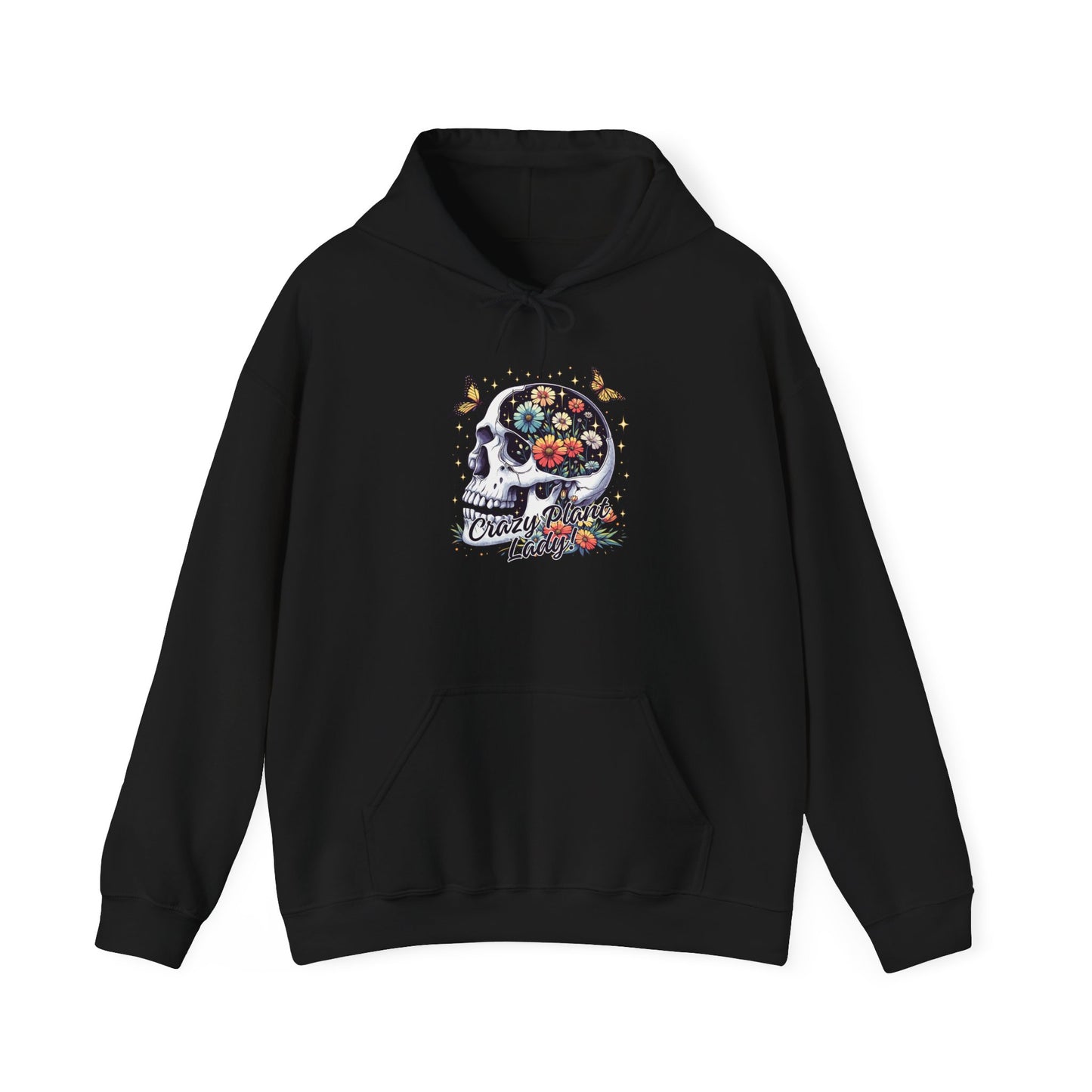 Crazy Plant Lady Adult Hoodie