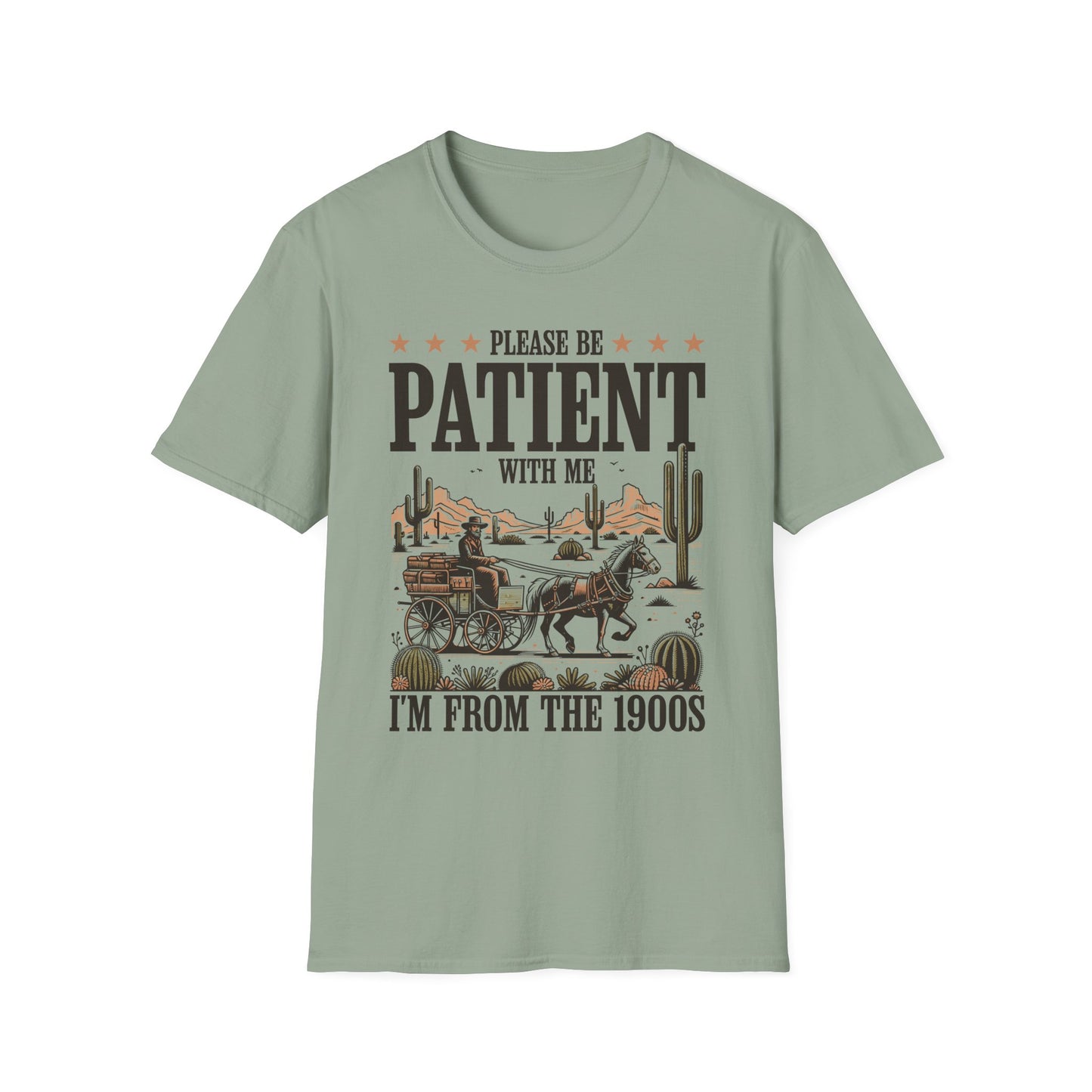 Please Be Patient With Me, I'm From The 1900's Adult Tee